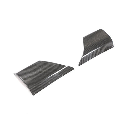 Audi RS3 8V Sedan Carbon Fiber Rear Bumper Splitter 2017 - 2021