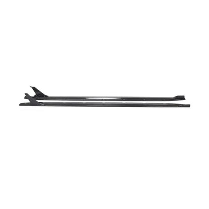 Dry Carbon Fiber Side Skirt Extensions – BMW G82 & G83 M4 Coupe (2021+)