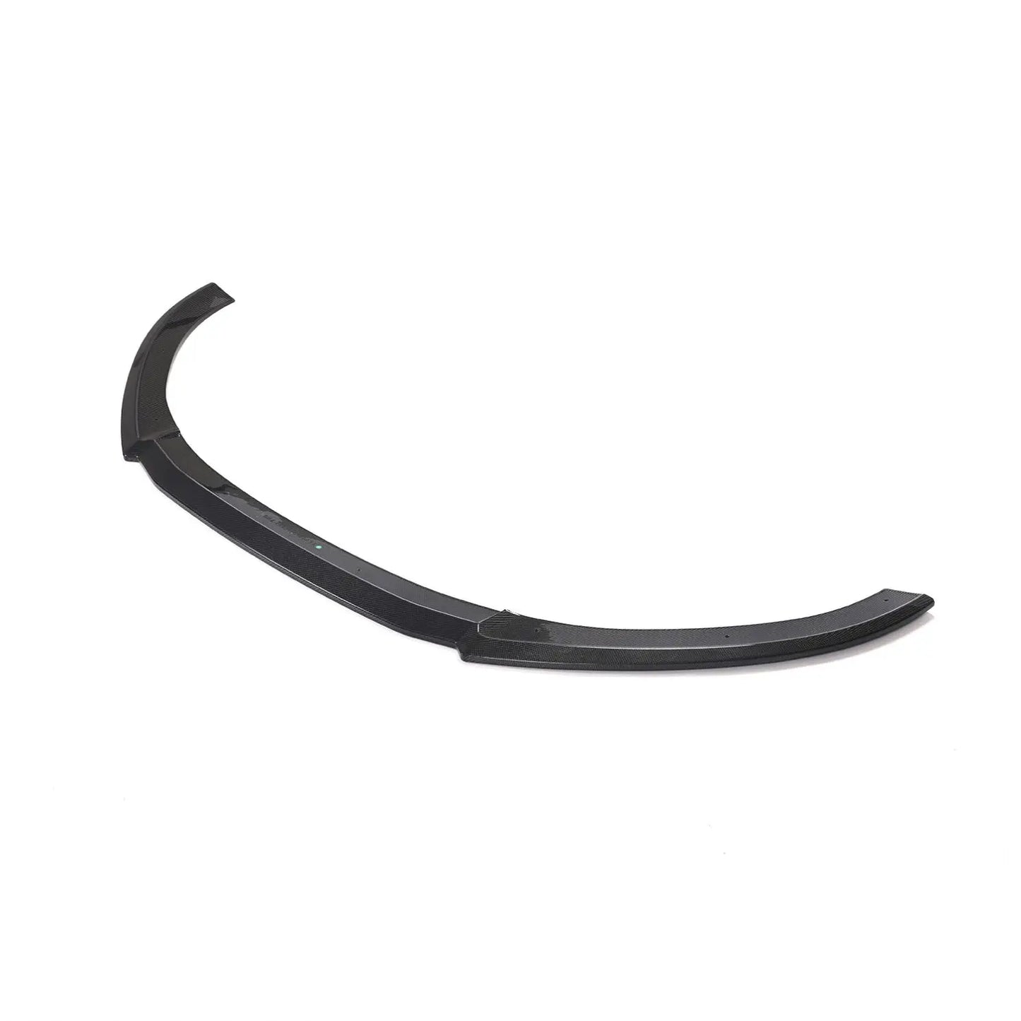 Audi RS6 C7 Carbon Fiber Front Center Lip – Gloss Black Splitter (2013–2016)