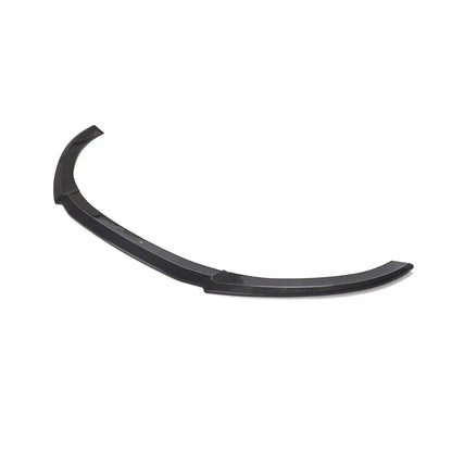 Audi RS6 C7 Carbon Fiber Front Center Lip – Gloss Black Splitter (2013–2016)