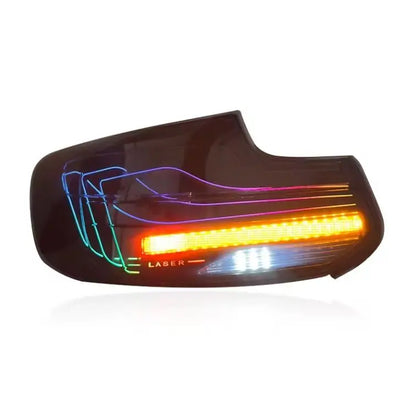 BMW 2 Series F22 / F87 CSL RGB Style LED Tail Light Assembly with Turn Signal 2014 - 2021 (Replaces 63211384009)