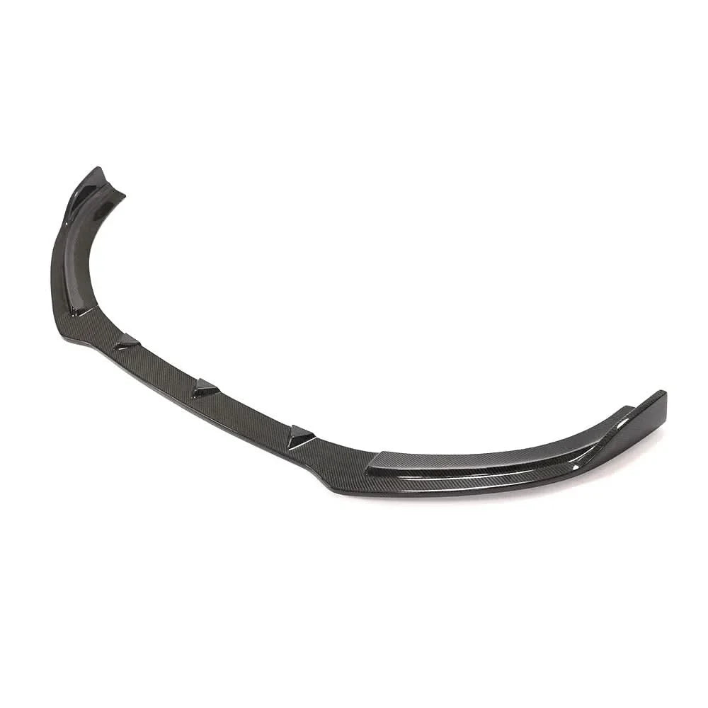 Carbon Fiber Front Bumper Lip for Audi A3 S-Line 8V Hatch 2014-2016