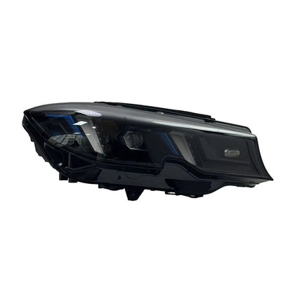 Dual Color Snake Eyes LED Headlights Assembly for BMW 3 Series G20 G28 (2019–2022)
