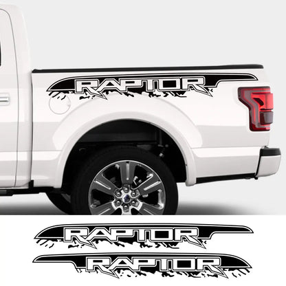 Mudslinger Trunk Side Door Decal for Ford F-150 Raptor SV (2007-2024) | Vinyl Sticker