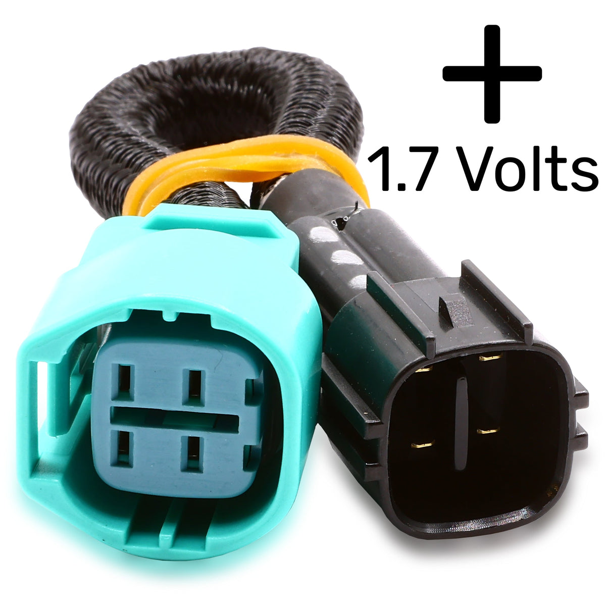 Mechman H113-L-3 Voltage Boost Harness Toyota 4 Pin - 1.7 Volt for Lithium Batteries