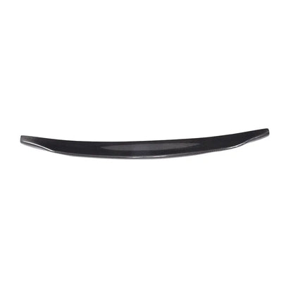 Audi A6 C7 (4G) Carbon Fiber Rear Trunk Spoiler – S-Line Style (2012–2016 Sedan)