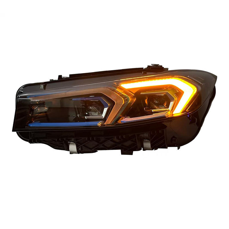 BMW G20 G80 LED Laser Headlights DRL Yellow White 2023–2025