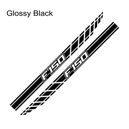 Long Body Stripe Door Side Decal for Ford F-150 Raptor | Full-Length Vinyl Truck Graphics