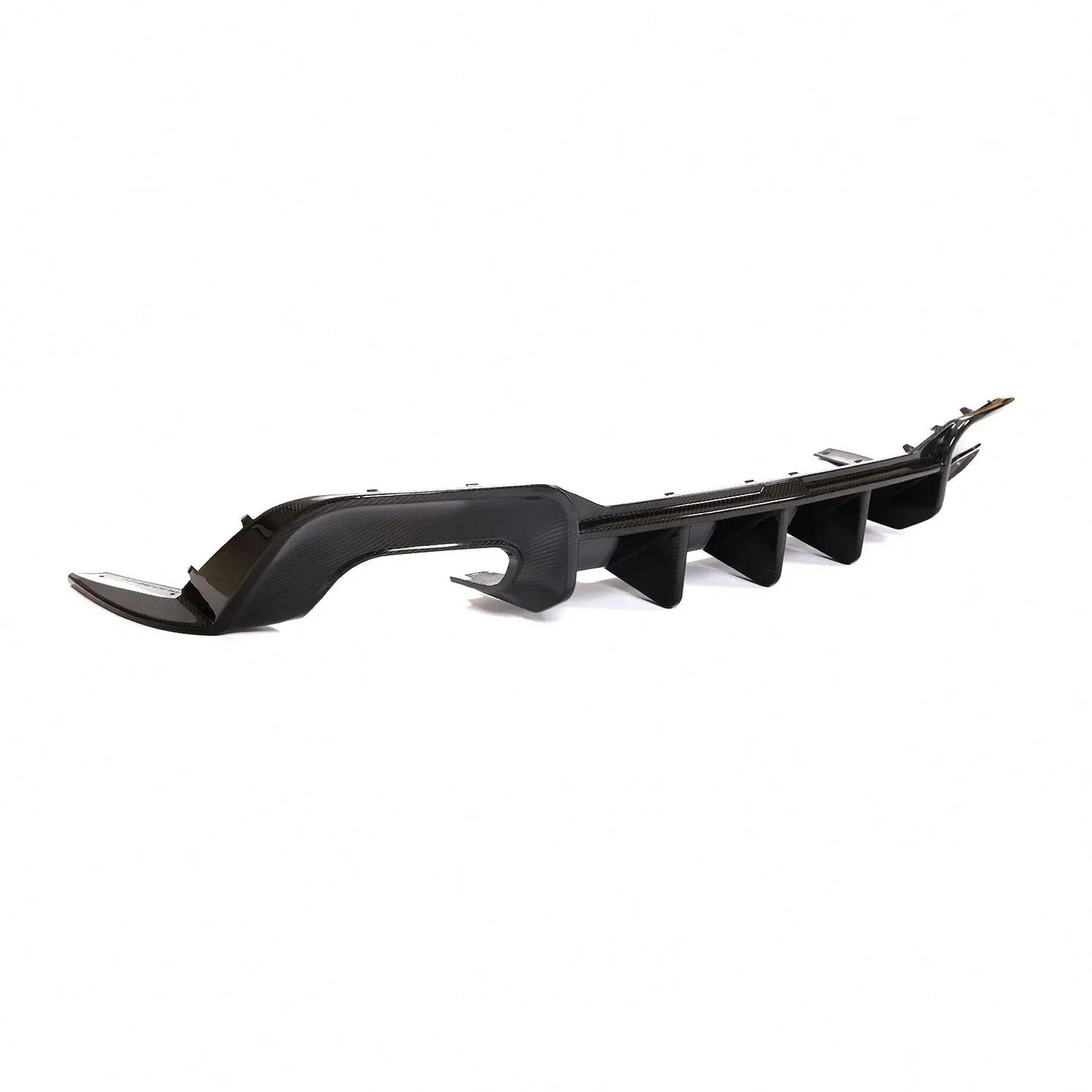 Audi A5 S-Line / S5 B9 Carbon Fiber Rear Diffuser – Prepreg Dry Carbon (2017–2019 Sportback)
