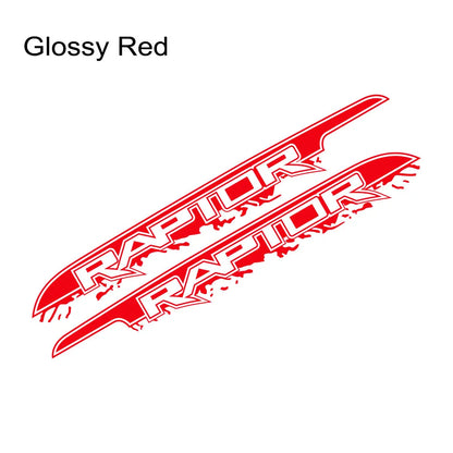 Mudslinger Trunk Side Door Decal for Ford F-150 Raptor SV (2007-2024) | Vinyl Sticker