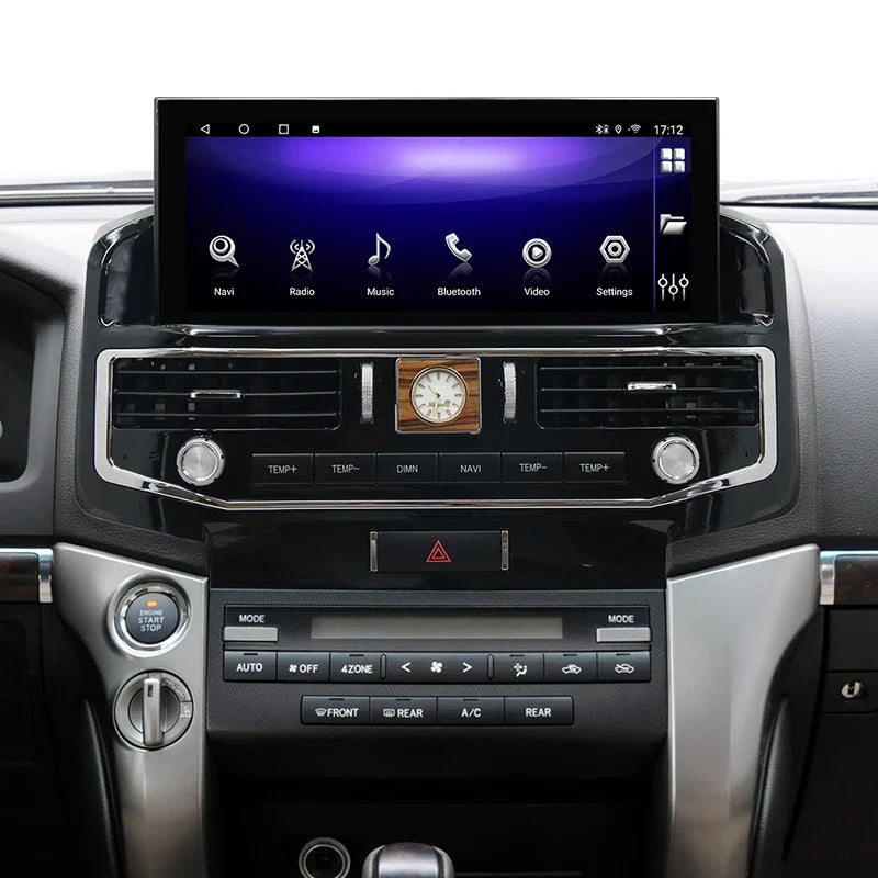 Land Cruiser 2008-2015 Toyota LC200 Car Stereo Android Car Radio GPS Navigation Multimedia Player Head Unit with CarPlay
