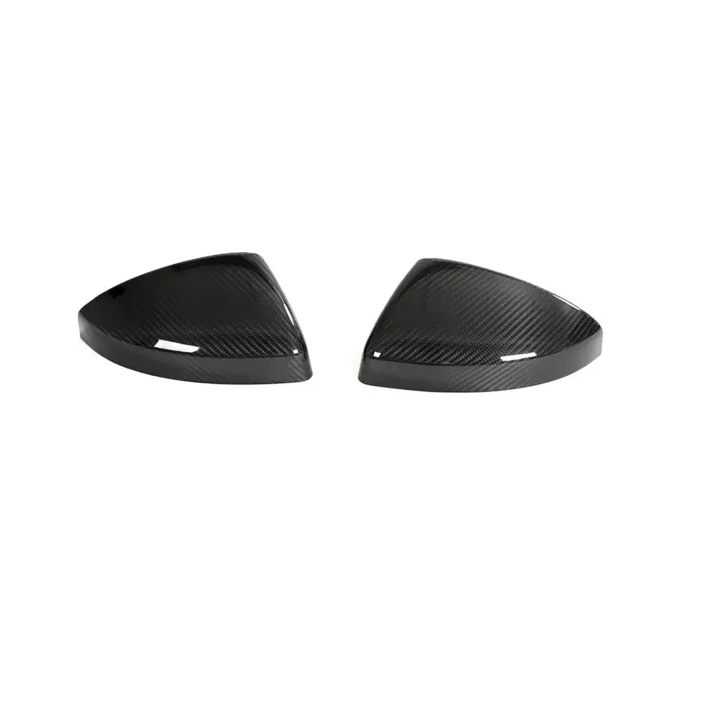 Prepreg Dry Carbon Fiber R8 Mirror Cover Cap Rearview for Audi R8 V10 2023