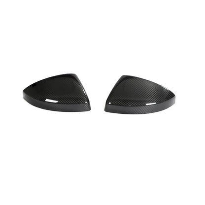 Prepreg Dry Carbon Fiber R8 Mirror Cover Cap Rearview for Audi R8 V10 2023