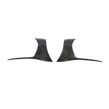 Carbon Fiber Front Bumper Trim Extension for VW Transporter T6 / Multivan (2015–2020)
