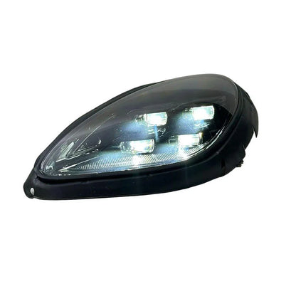 Porsche Macan 95B / 95B.1 LED Headlight Assembly with Daytime Running Lights 2014 - 2020 (Upgrade to 95B.3 Style / Replaces 96463190703)