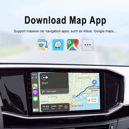 CarPlay Wireless Android Auto Dongle | Upgrade Your Android Car Screen