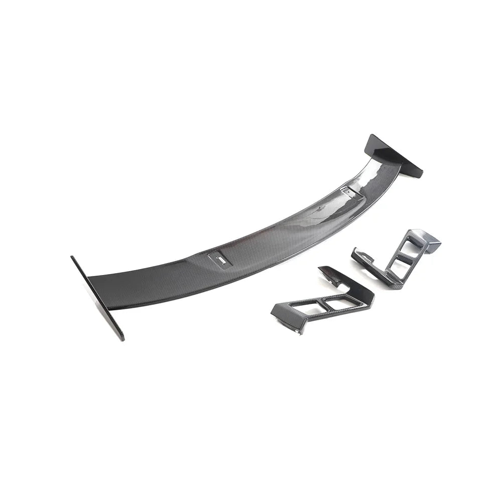Audi R8 V10 Coupe 4S Gen 2 Facelift Dry Carbon Fiber High Rear Wing Spoiler 2019 - 2023