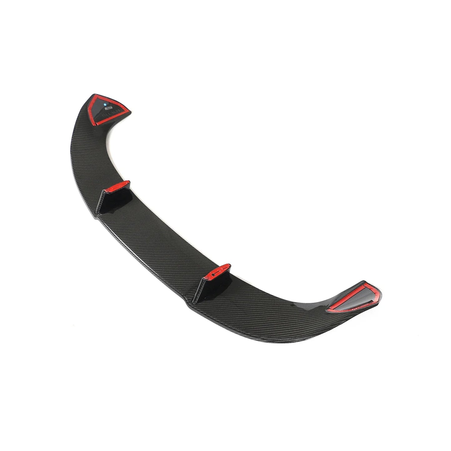 Audi RS4 B9 Dry Carbon Fiber Gloss Black Rear Window Wing Spoiler 3K Twill 2017 - 2024