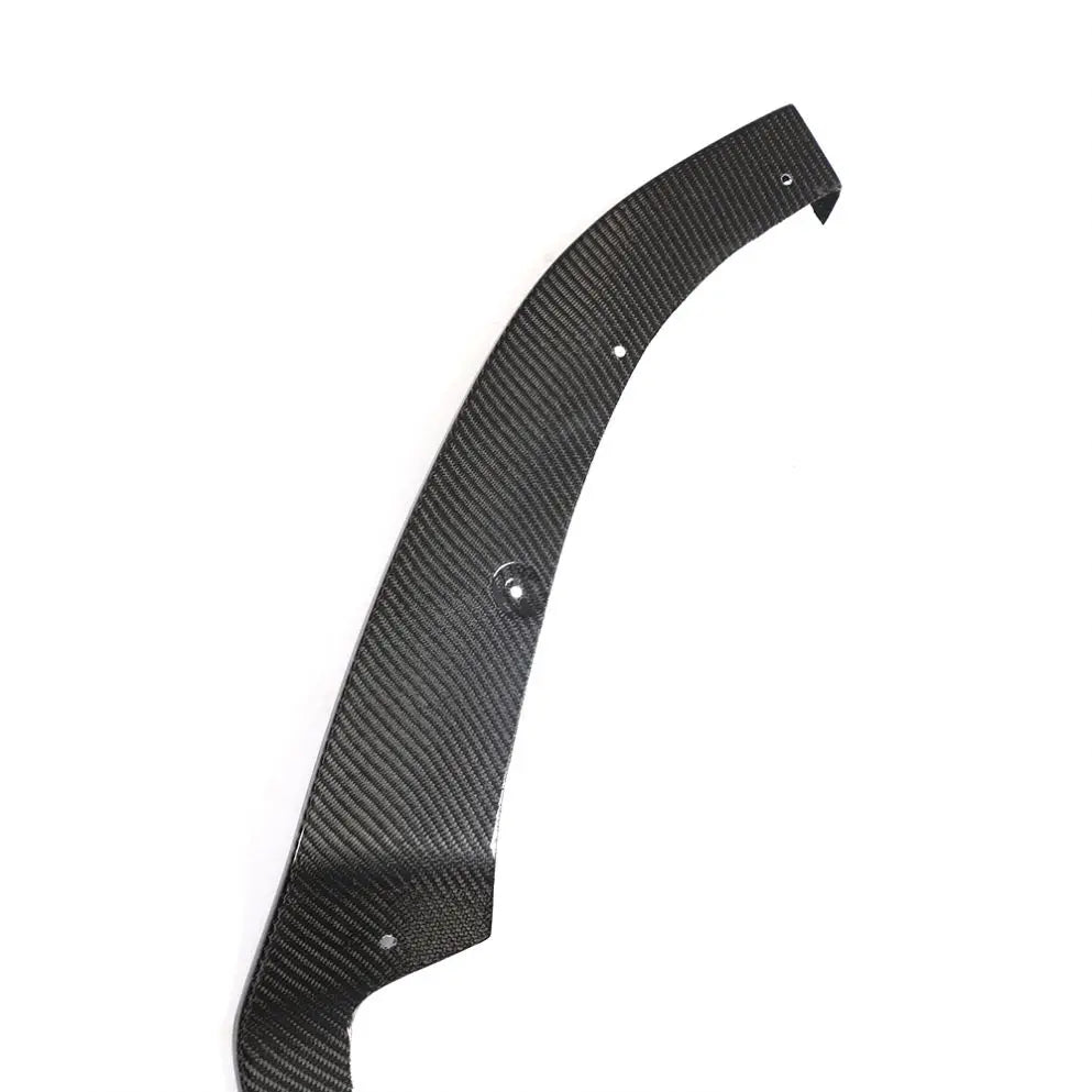 Volkswagen Golf MK7.5 R / R-Line Carbon Fiber Front Lip Splitter – 3K Twill (2017–2019 Hatchback)