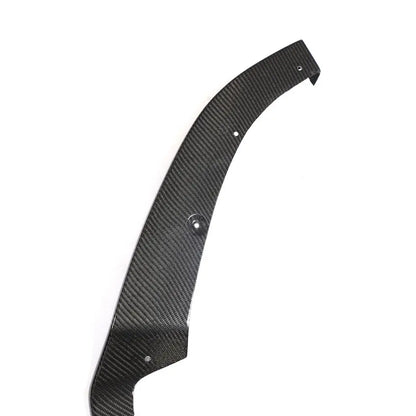 Volkswagen Golf MK7.5 R / R-Line Carbon Fiber Front Lip Splitter – 3K Twill (2017–2019 Hatchback)