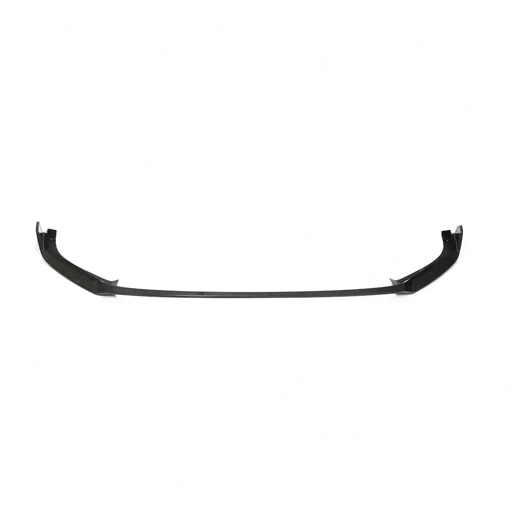 Volkswagen Golf MK7.5 R / R-Line Carbon Fiber Front Lip Splitter – 3K Twill (2017–2019 Hatchback)