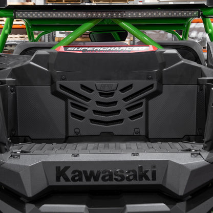 RPM Kawasaki H2 Carbon Fiber Louvered Cargo Cover