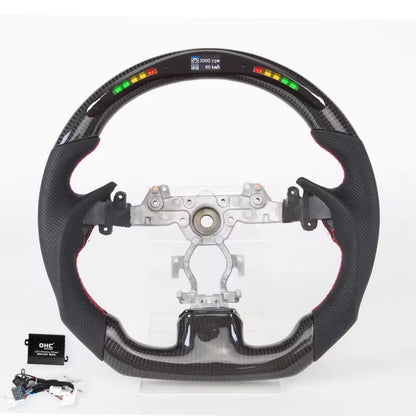 Smart LED Carbon Fiber Steering Wheel for Infiniti G37 2009-2013