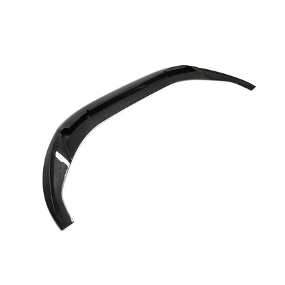 Audi A5 S-Line / S5 B9.5 Carbon Fiber Front Lip – Gloss Black Splitter (2020–2022)