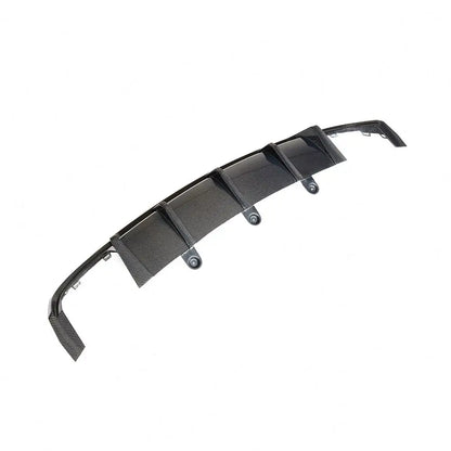 Audi A6 S-Line / S6 C7 Avant Carbon Fiber Rear Bumper Diffuser Lip 2015 - 2018