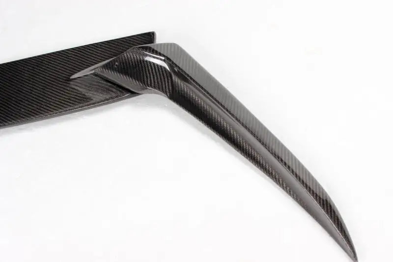 VW Golf MK6 R (R20) Carbon Fiber Front Lip – 3PC Splitter Kit (2012–2016)