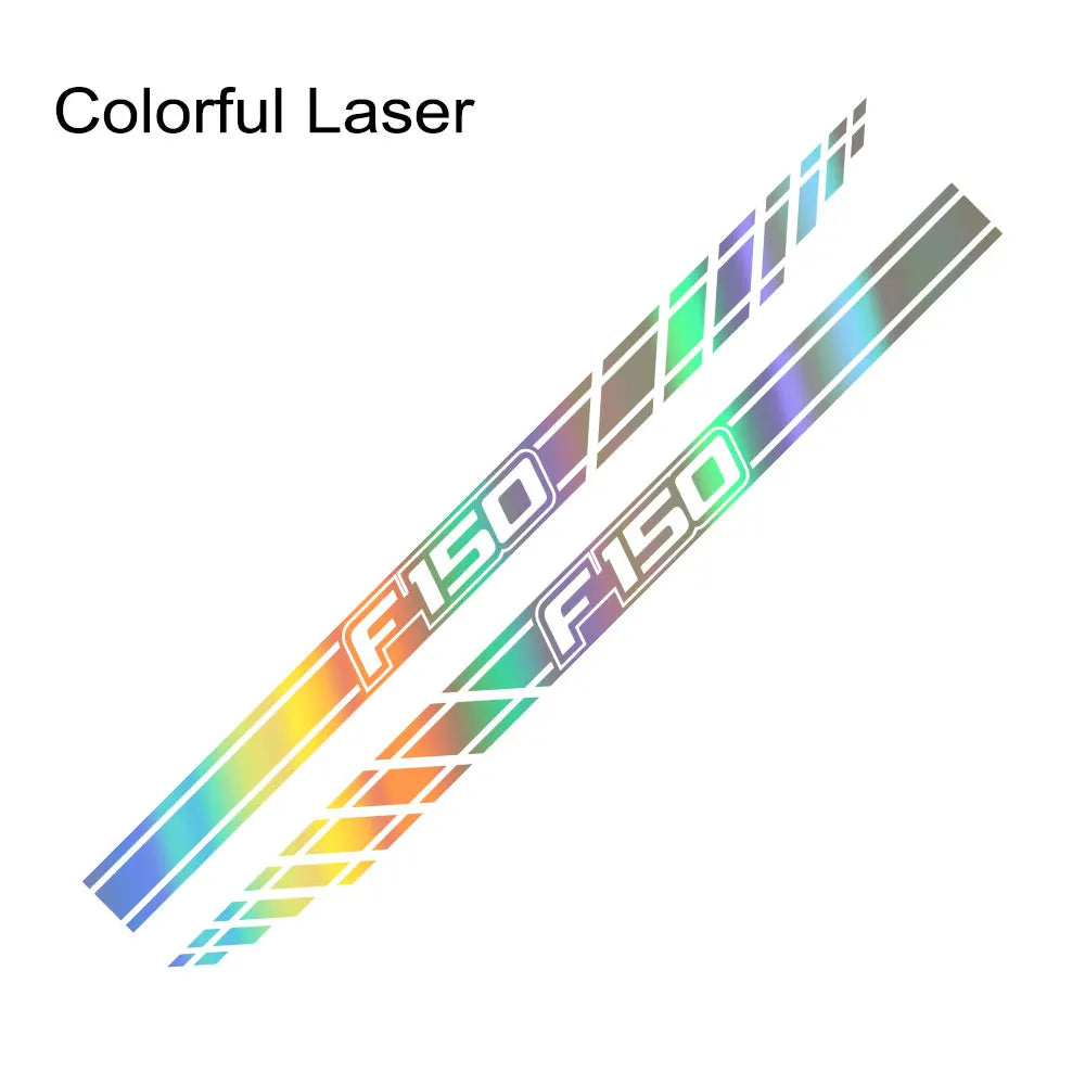 Long Body Stripe Door Side Decal for Ford F-150 Raptor | Full-Length Vinyl Truck Graphics