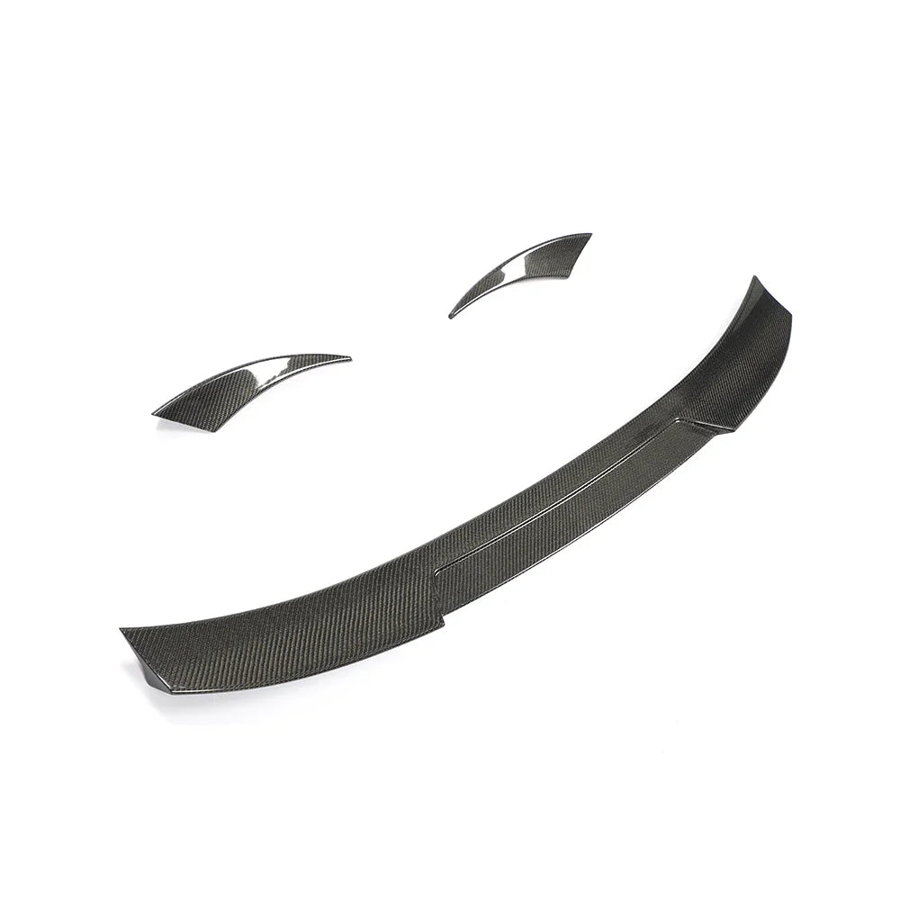 VW Arteon Carbon Fiber Rear Trunk Spoiler – Gloss Black (2019–2023)