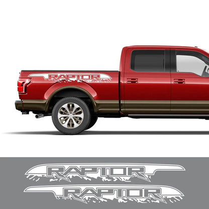 Mudslinger Trunk Side Door Decal for Ford F-150 Raptor SV (2007-2024) | Vinyl Sticker