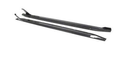 Dry Carbon Fiber Side Skirt Extensions – BMW G82 & G83 M4 Coupe (2021+)