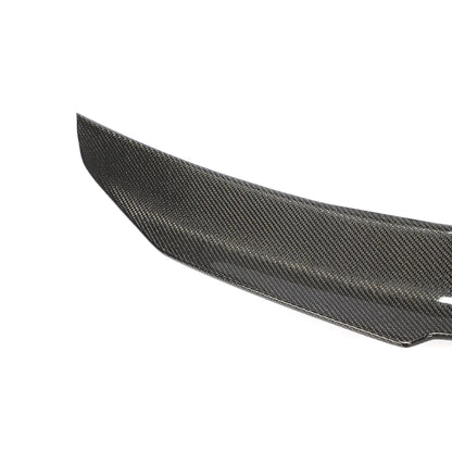 Audi A5 S-Line / S5 / RS5 B9 B9.5 Coupe Carbon Fiber Rear Trunk Boot Spoiler Wing Lip 2017 - 2021