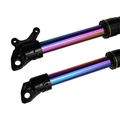 Tuttio Soleil 01 630mm Adjustable USD Forks – Rainbow Titanium