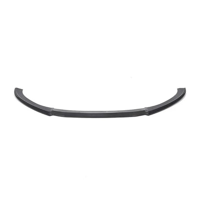 Audi RS6 C7 Carbon Fiber Front Center Lip – Gloss Black Splitter (2013–2016)