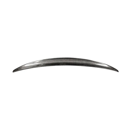Audi A4 B9 S-Line / S4 Sedan Carbon Fiber Rear Trunk Boot Spoiler Wing Lip 2022 - 2024