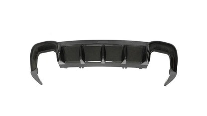 Audi A4 S-Line / S4 B9 Rear Diffuser – Prepreg Dry Carbon Fiber (2020–2021)