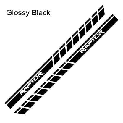 Door Side Body Stripe Decal for Ford F-150 Raptor | Vinyl Film Truck Graphic