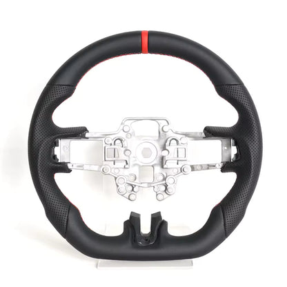 LED RPM Carbon Fiber Steering Wheel for Ford Mustang EcoBoost, GT & Shelby 2018-2023