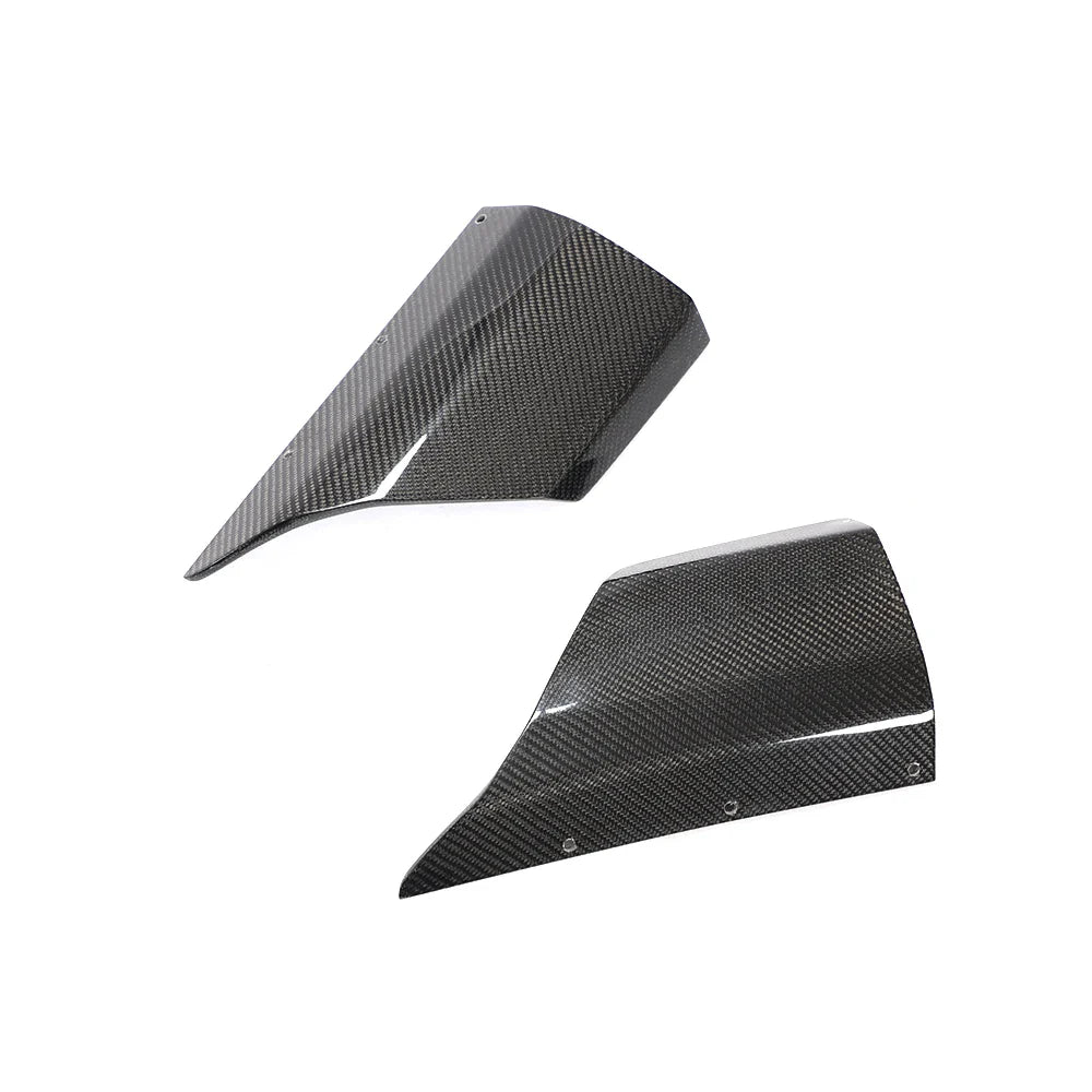 Audi RS3 8V Sedan Carbon Fiber Rear Bumper Splitter 2017 - 2021