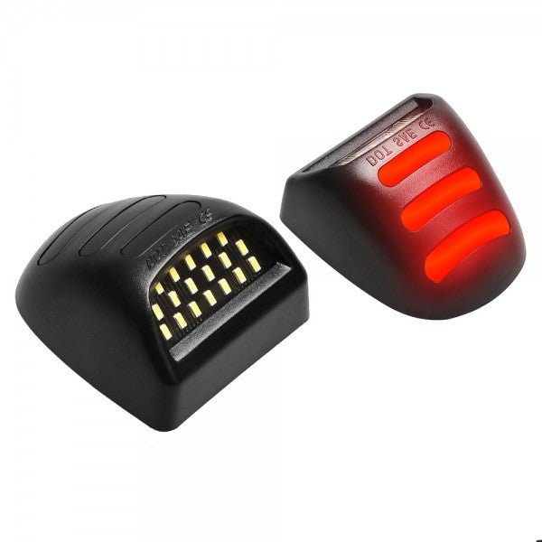 99-07 Full Size GM Pickup LED License Plate Light + Running Light