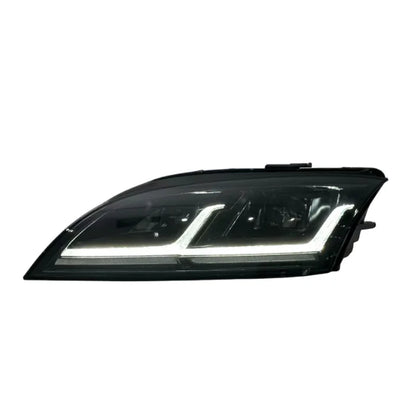Audi TT LED Headlight Assembly with Daytime Running Light & Turn Signal 2008 - 2014 (Replaces 8N0941003BK)