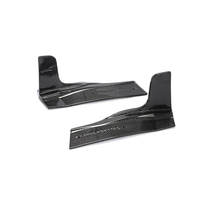 Audi A5 Quattro S-Line / S5 B9 Coupe & Sportback Carbon Fiber Rear Bumper Splitter 2017 - 2024