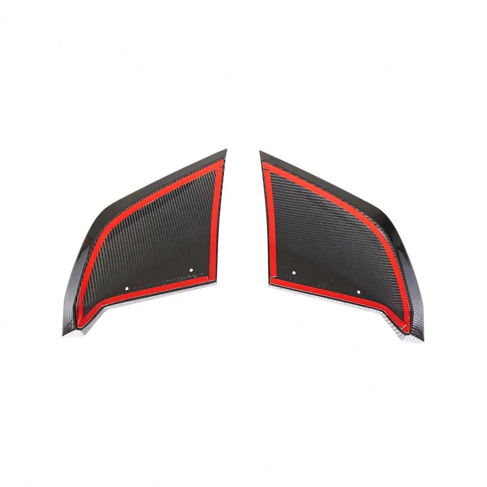 Audi R8 V10 / V10 Plus Coupe 4S Gen 2 Carbon Fiber Rear Bumper Blades 2016 - 2019