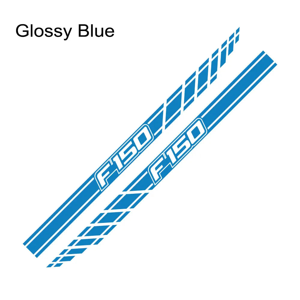 Long Body Stripe Door Side Decal for Ford F-150 Raptor | Full-Length Vinyl Truck Graphics