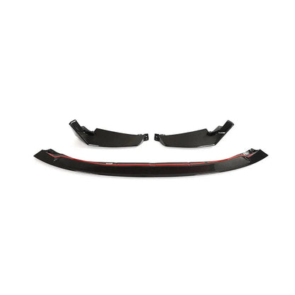 Dry Carbon Fiber CSL Style Front Splitter (3PC) – BMW G80 M3 & G82/G83 M4 (2021+)