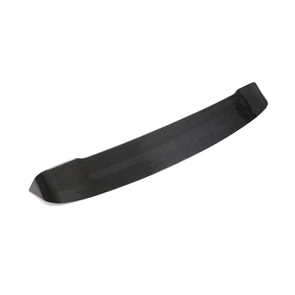 VW Transporter T6 Carbon Fiber Rear Roof Spoiler – Gloss Black (2015–2020)