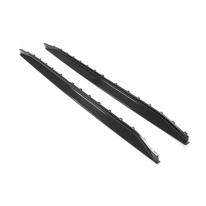 Dry Carbon Fiber Side Skirt Kit – BMW G80 M3 Competition (2021+)